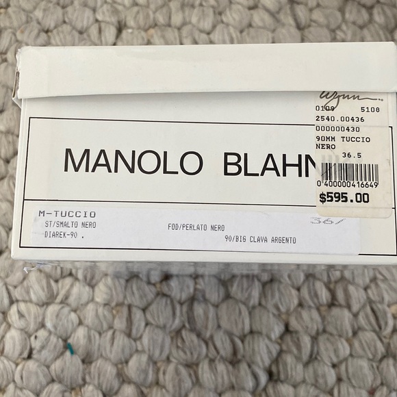 Manolo blahnik high heels - Picture 7 of 9